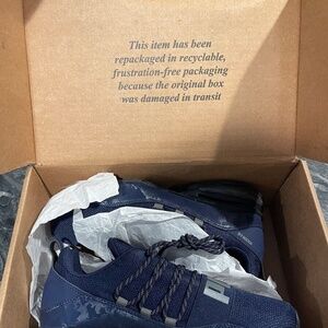 Puma Mens 10Cell 1.0 376033-01 Blue Casual Shoes Sneakers Size 9